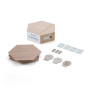 Nanoleaf , Elements Wood Look Hexagons Expansion Pack (3 panels) , Cool White + Warm White