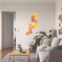 Nanoleaf , Elements Wood Look Hexagons Expansion Pack (3 panels) , Cool White + Warm White
