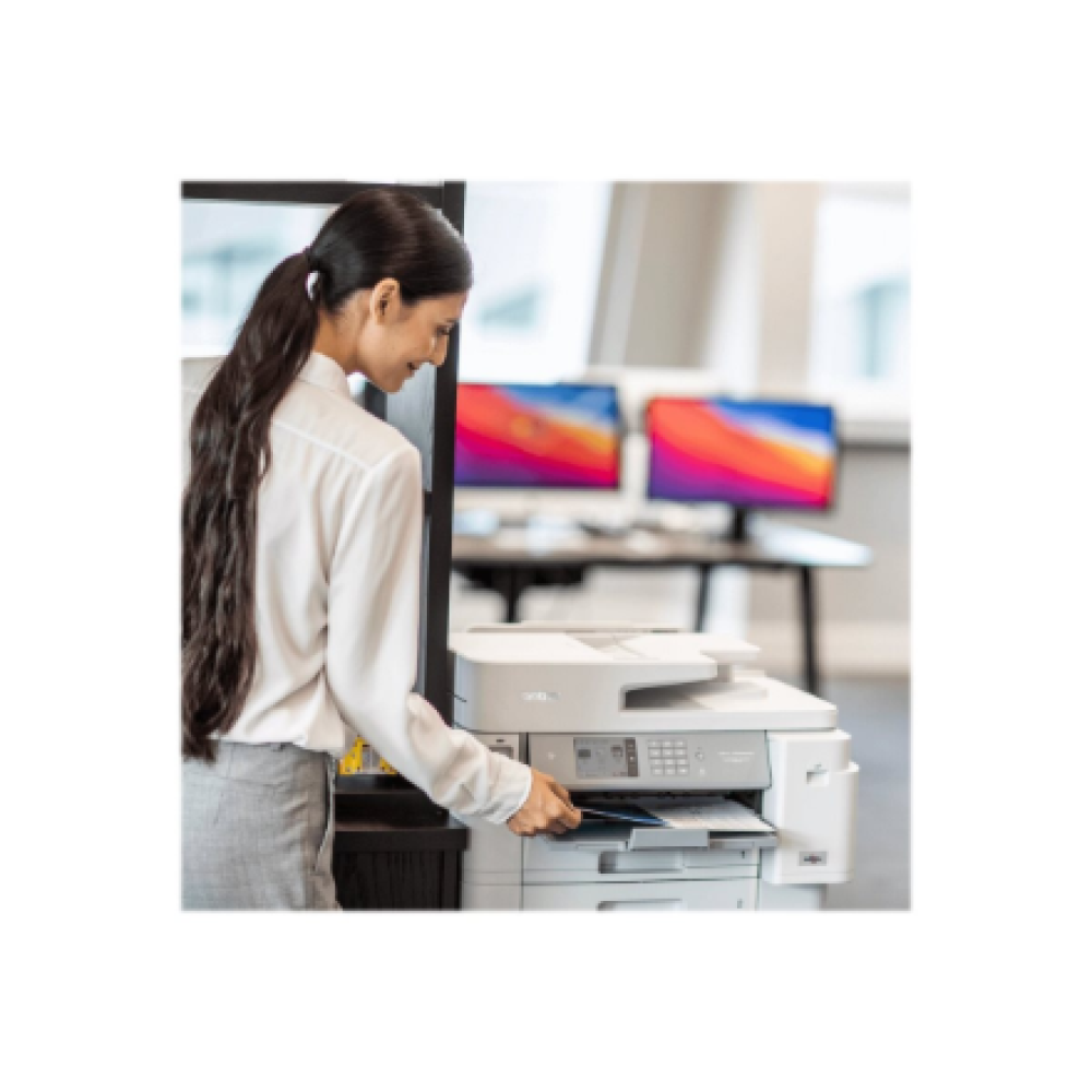 Brother MFC-J5955DW , Inkjet , Colour , 4-in-1 , A3 , Wi-Fi , White