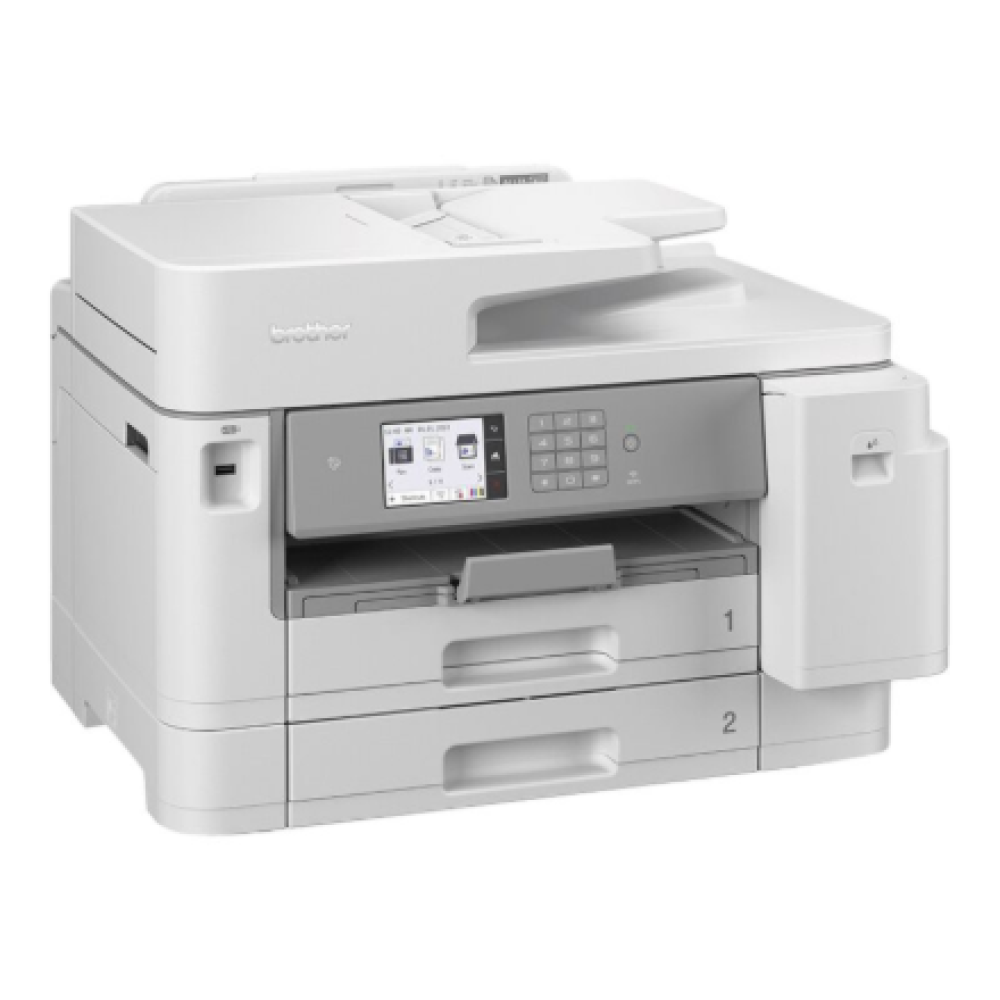 Brother MFC-J5955DW , Inkjet , Colour , 4-in-1 , A3 , Wi-Fi , White