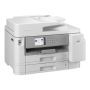 Brother MFC-J5955DW , Inkjet , Colour , 4-in-1 , A3 , Wi-Fi , White