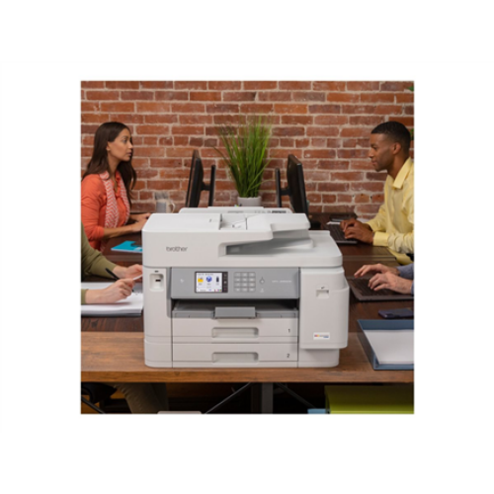 Brother MFC-J5955DW , Inkjet , Colour , 4-in-1 , A3 , Wi-Fi , White