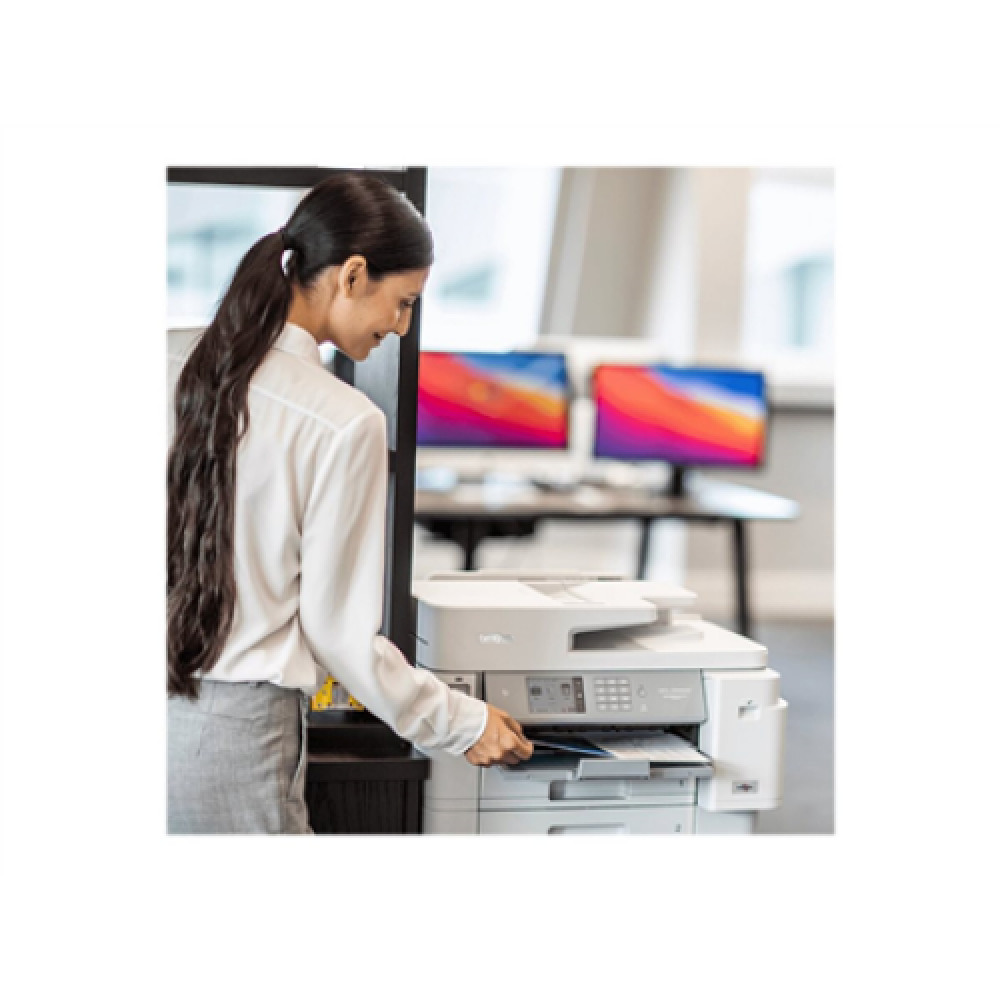 Brother MFC-J5955DW , Inkjet , Colour , 4-in-1 , A3 , Wi-Fi , White
