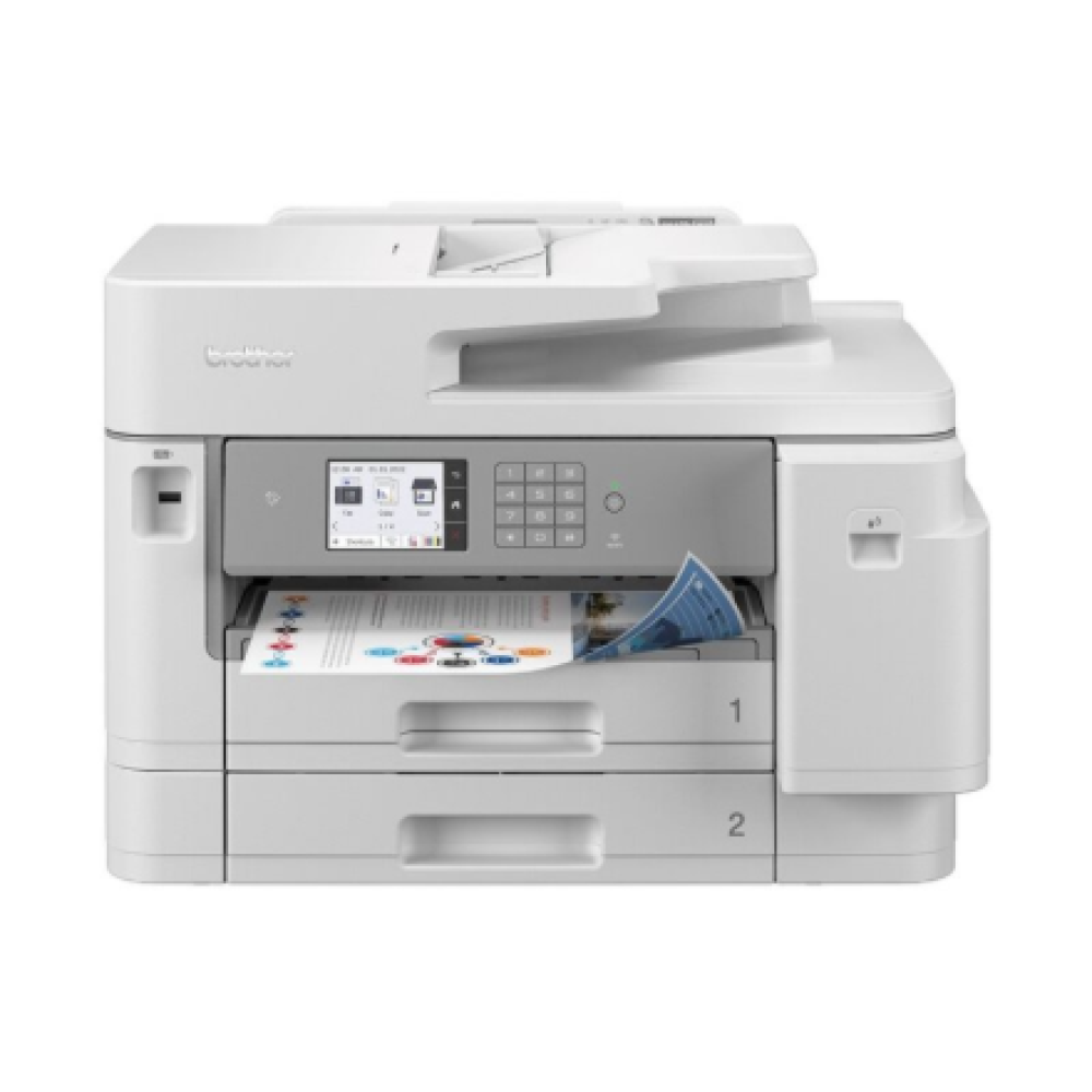 Brother MFC-J5955DW , Inkjet , Colour , 4-in-1 , A3 , Wi-Fi , White