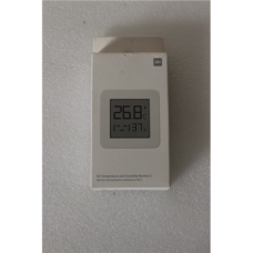 SALE OUT. Xiaomi Mi Temperature and Humidity Monitor 2 , Xiaomi Mi Home , Temperature and Humidity Monitor 2 , White , USED, DIRTY