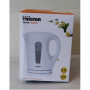 SALE OUT. , Tristar , Jug Kettle , WK-3380 , Electric , 2200 W , 1.7 L , Plastic , 360° rotational base , White , DAMAGED PACKAGING