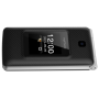 myPhone Tango , LTE , Black , 2.4 + 1.77 , TN , 64 MB , 128 MB , Dual SIM , Nano SIM , Bluetooth , 5.1 , USB version Type-C , Built-in camera , Main camera resolution 2.0 MP , 1400 mAh