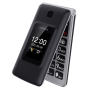 myPhone Tango , LTE , Black , 2.4 + 1.77 , TN , 64 MB , 128 MB , Dual SIM , Nano SIM , Bluetooth , 5.1 , USB version Type-C , Built-in camera , Main camera resolution 2.0 MP , 1400 mAh