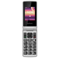 myPhone Tango , LTE , Black , 2.4 + 1.77 , TN , 64 MB , 128 MB , Dual SIM , Nano SIM , Bluetooth , 5.1 , USB version Type-C , Built-in camera , Main camera resolution 2.0 MP , 1400 mAh