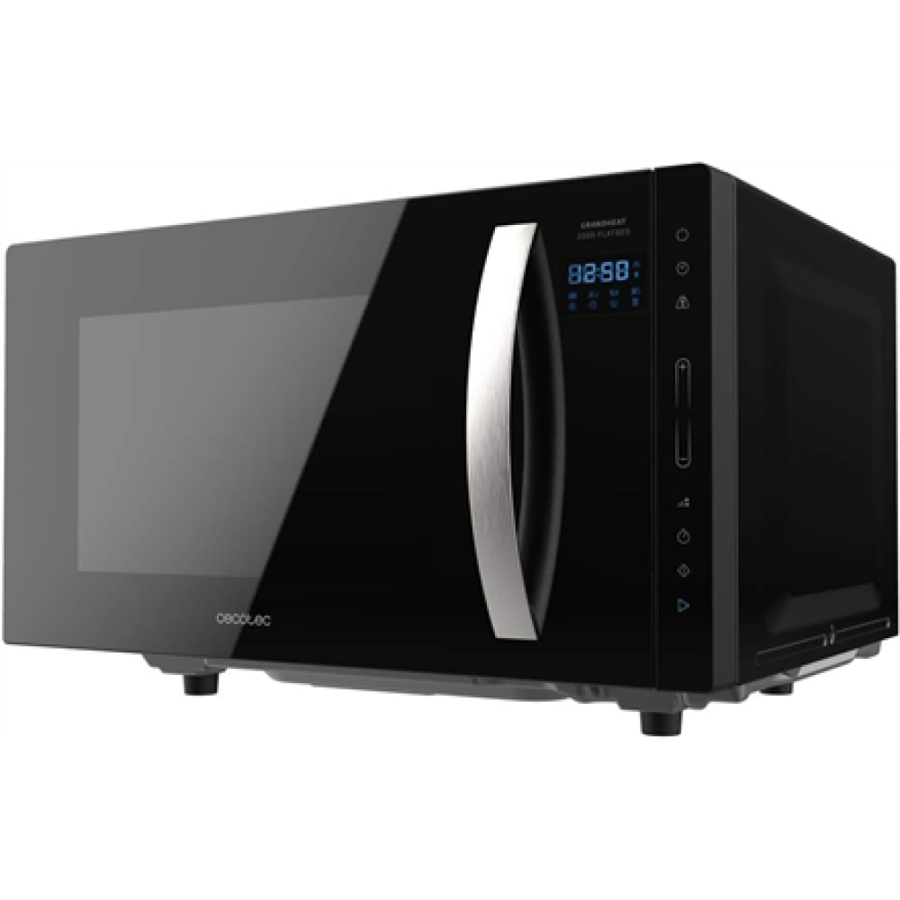 Cecotec Microwave Oven , GrandHeat 2300 Flatbed Touch Black , Free standing , 23 L , 800 W , Black
