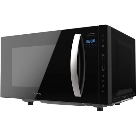 Cecotec Microwave Oven , GrandHeat 2300 Flatbed Touch Black , Free standing , 800 W , 23 L , Black