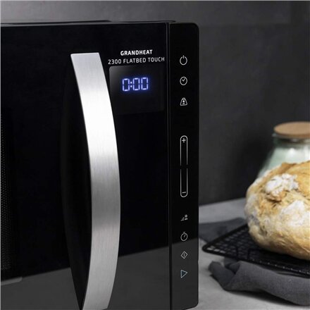 Cecotec Microwave Oven , GrandHeat 2300 Flatbed Touch Black , Free standing , 800 W , 23 L , Black