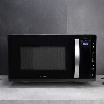 Cecotec Microwave Oven , GrandHeat 2300 Flatbed Touch Black , Free standing , 800 W , 23 L , Black