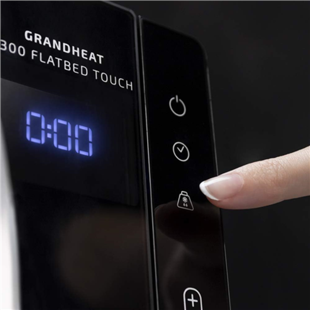 Cecotec Microwave Oven , GrandHeat 2300 Flatbed Touch Black , Free standing , 23 L , 800 W , Black