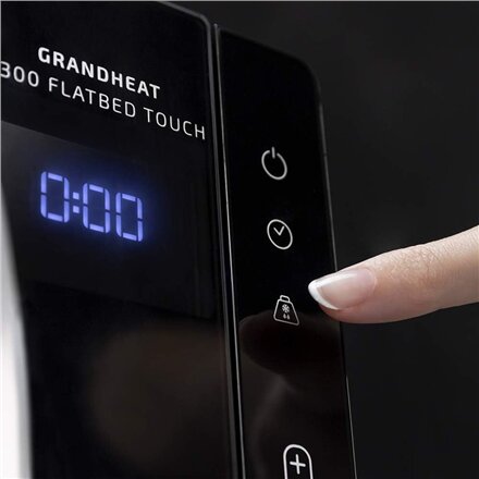 Cecotec Microwave Oven , GrandHeat 2300 Flatbed Touch Black , Free standing , 800 W , 23 L , Black