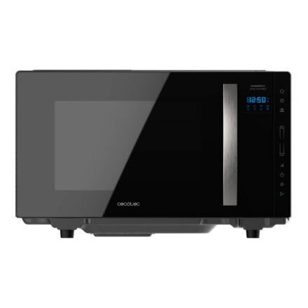 Cecotec Microwave Oven , GrandHeat 2300 Flatbed Touch Black , Free standing , 800 W , 23 L , Black