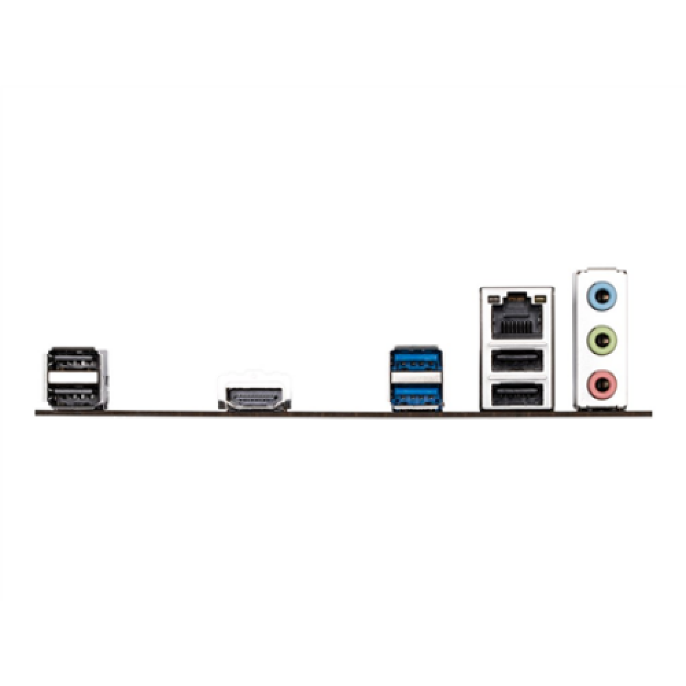 Gigabyte , H610M K DDR4 1.0 M/B , Processor family Intel , Processor socket LGA1700 , DDR4 DIMM , Memory slots 2 , Supported hard disk drive interfaces SATA, M.2 , Number of SATA connectors 2 , Chipset Intel H610 Express , Micro ATX
