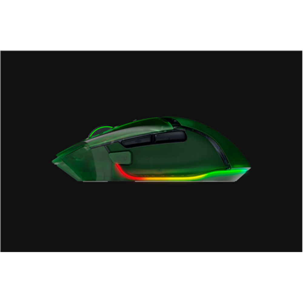 Razer Basilisk V3 Pro 35K , Gaming Mouse , Wireless/Wired , Phantom Green Edition