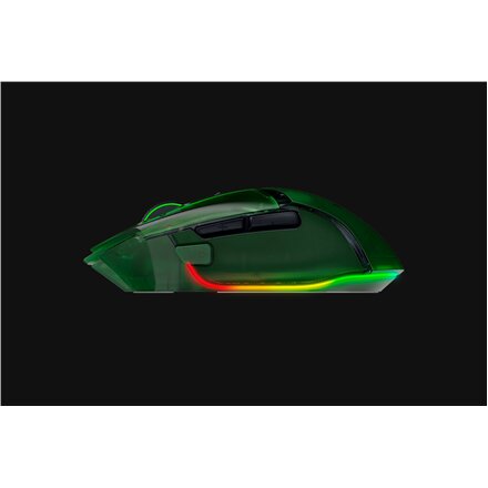 Razer , Basilisk V3 Pro 35K , Gaming Mouse , Wireless/Wired , Phantom Green Edition