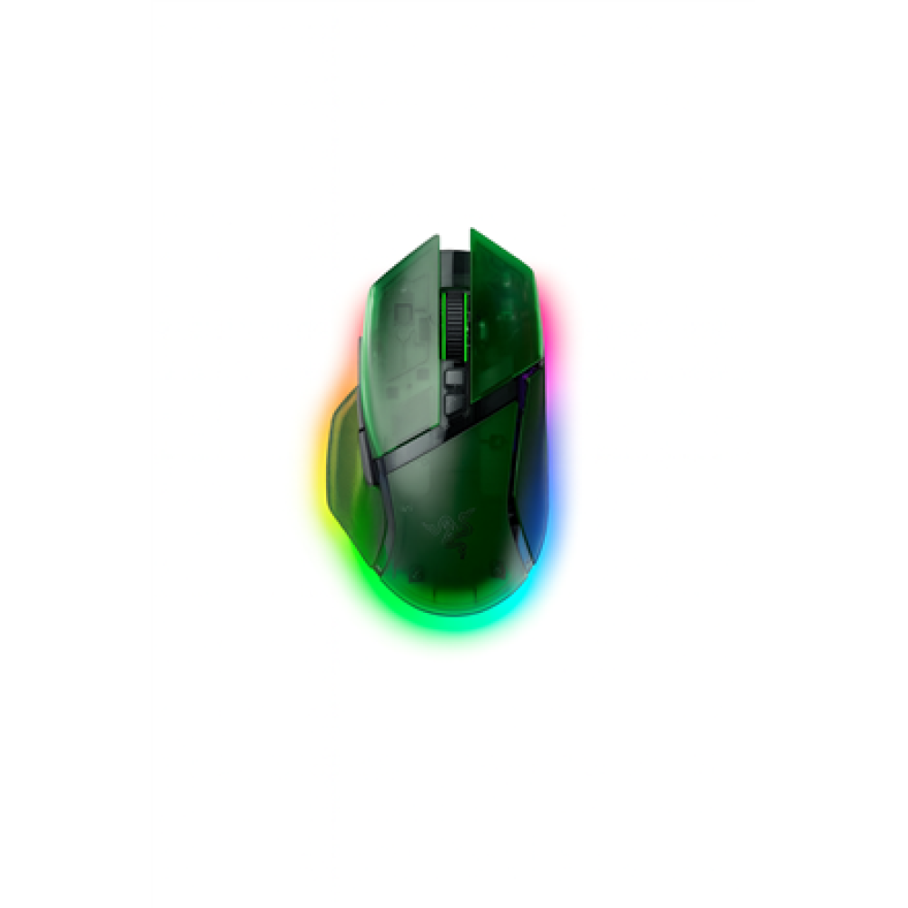 Razer Basilisk V3 Pro 35K , Gaming Mouse , Wireless/Wired , Phantom Green Edition
