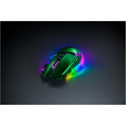 Razer , Basilisk V3 Pro 35K , Gaming Mouse , Wireless/Wired , Phantom Green Edition
