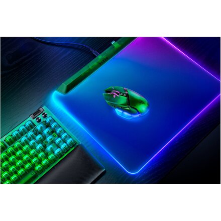 Razer , Basilisk V3 Pro 35K , Gaming Mouse , Wireless/Wired , Phantom Green Edition