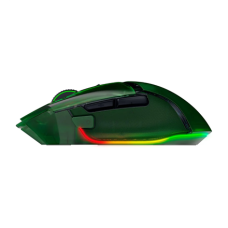 Razer , Basilisk V3 Pro 35K , Gaming Mouse , Wireless/Wired , Phantom Green Edition
