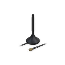 Teltonika Wi-Fi Magnetic SMA Antenna , PR1KRF30 , Magnetic , Gain 3 dB , 2400-2500 GHz , Antenna connector type RP-SMA Male Teltonika Wi-Fi Magnetic SMA Antenna , PR1KRF30 , Magnetic , Gain 3 dB , 2400-2500 GHz , Antenna connector type RP-SMA Male