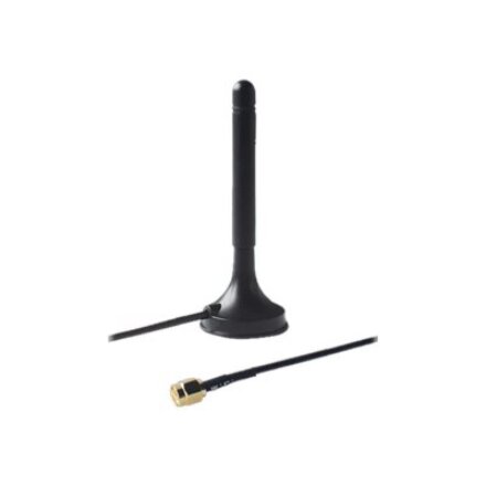 Teltonika Wi-Fi Magnetic SMA Antenna , PR1KRF30 , Magnetic , Gain 3 dB , 2400-2500 GHz , Antenna connector type RP-SMA Male