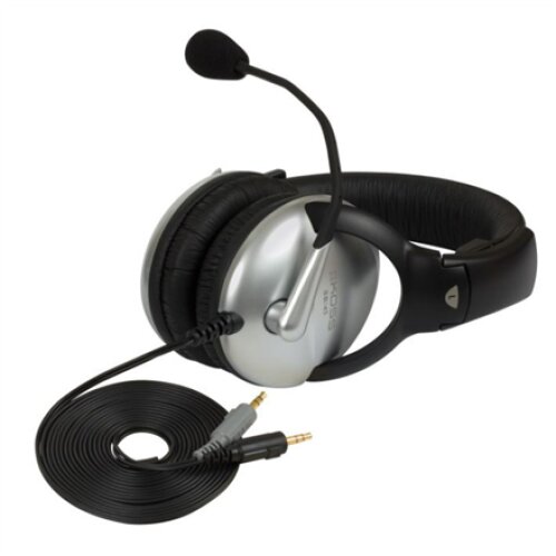 Koss , Headphones , SB45 , Wired , On-Ear , Microphone , Silver/Black , Noise canceling