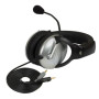 Koss , Headphones , SB45 , Wired , On-Ear , Microphone , Silver/Black , Noise canceling