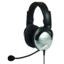 Koss , Headphones , SB45 , Wired , On-Ear , Microphone , Silver/Black , Noise canceling