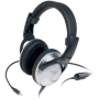 Koss , SB45 , Headphones , Wired , On-Ear , Microphone , Noise canceling , Silver/Black