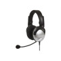 Koss , Headphones , SB45 , Wired , On-Ear , Microphone , Silver/Black , Noise canceling