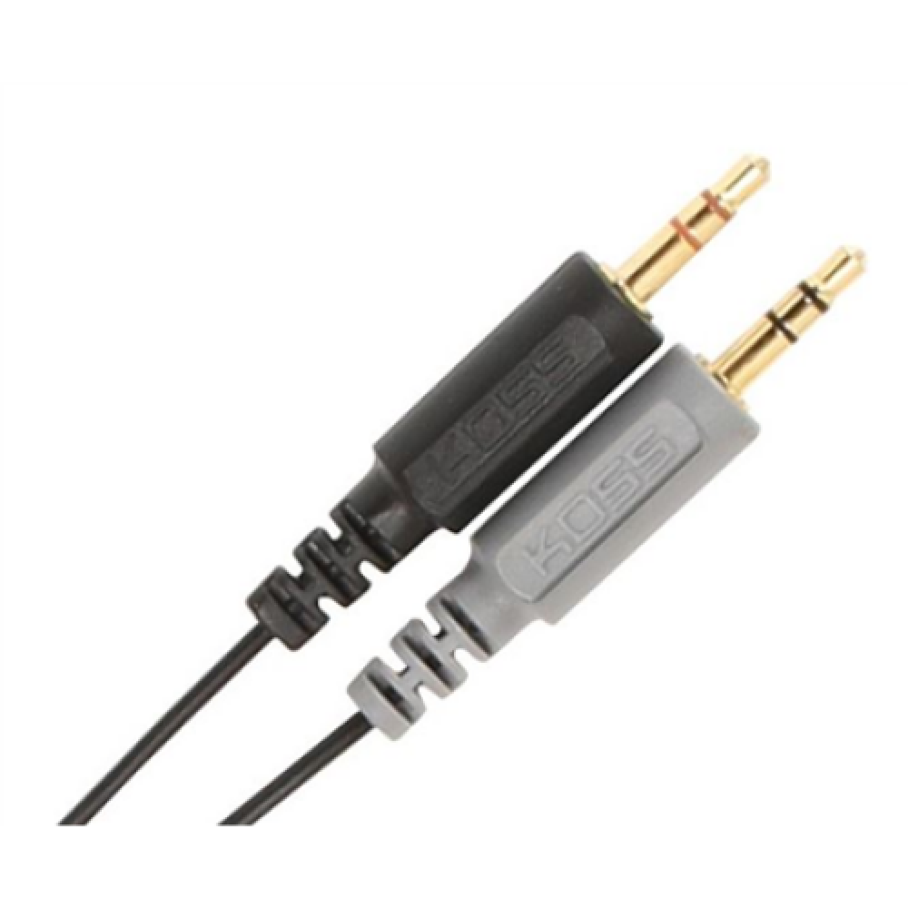 Koss , Headphones , SB45 , Wired , On-Ear , Microphone , Noise canceling , Silver/Black
