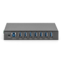 Digitus , USB 3.0 Hub 7-Port, Industrial Line , DA-70258-1