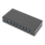 Digitus , USB 3.0 Hub 7-Port, Industrial Line , DA-70258-1