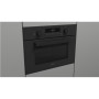 Fulgor , Microwave Oven With Grill , FUGMO 4505 MT MBK , Built-in , 1000 W , Grill , Matte Black