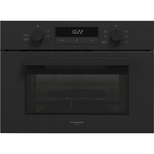 Fulgor , Microwave Oven With Grill , FUGMO 4505 MT MBK , Built-in , 1000 W , Grill , Matte Black