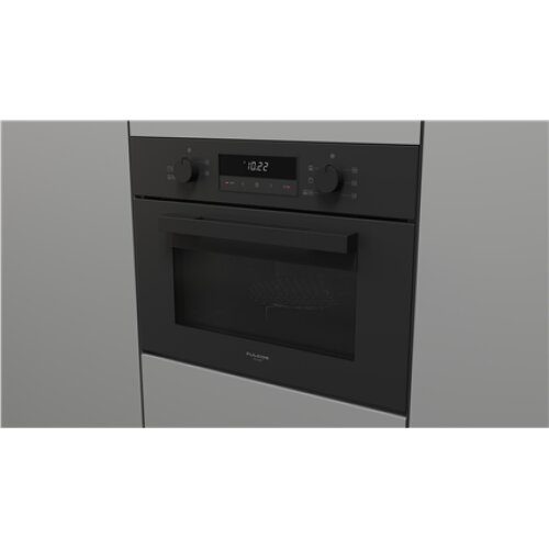 Fulgor , Microwave Oven With Grill , FUGMO 4505 MT MBK , Built-in , 1000 W , Grill , Matte Black