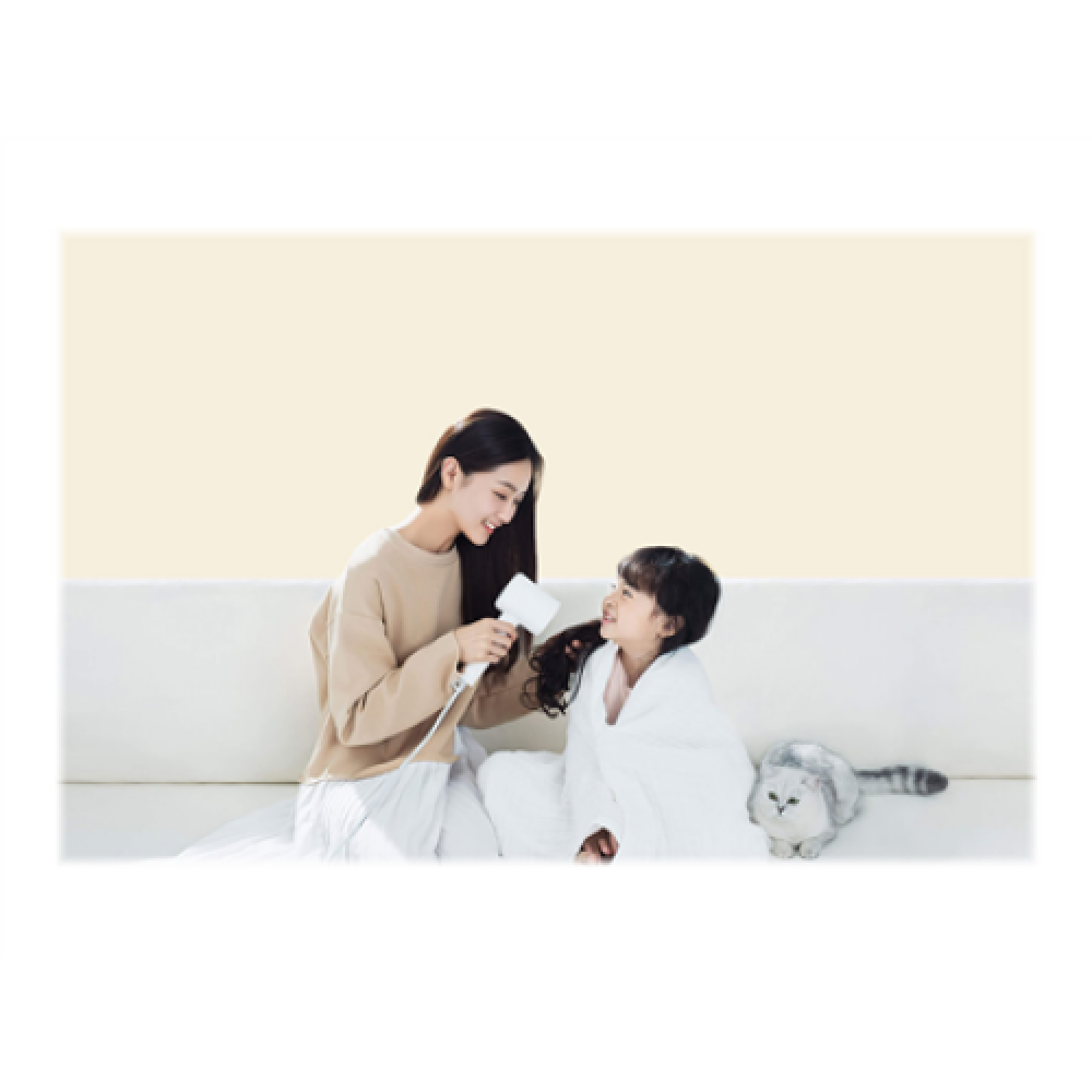 Xiaomi , Mi Ionic Hair Dryer , H300 , 1600 W , Number of temperature settings 3 , Ionic function , White