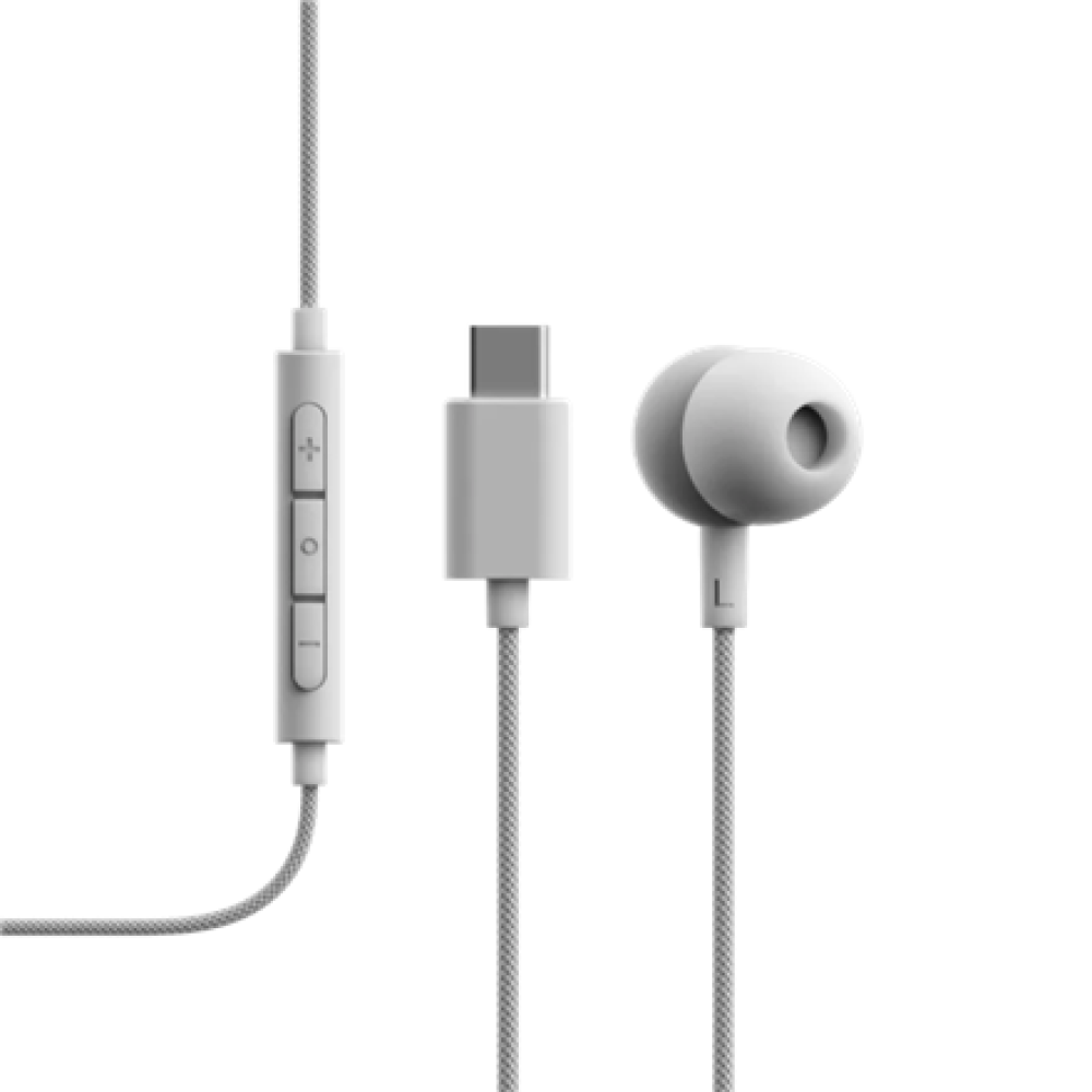 Sudio Earbuds , V3 , USB-C , In-ear , Microphone , Grey White