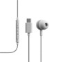 Sudio Earbuds , V3 , USB-C , In-ear , Microphone , Grey White