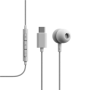 Sudio Earbuds , V3 , USB-C , In-ear , Microphone , Grey White