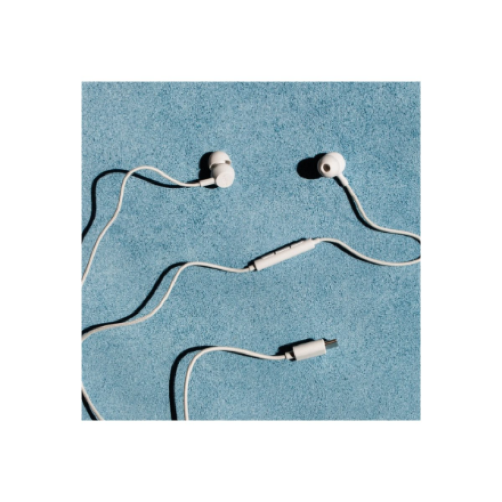 Sudio Earbuds , V3 , USB-C , In-ear , Microphone , Grey White
