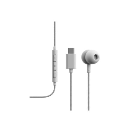 Sudio Earbuds , V3 , USB-C , In-ear , Microphone , Grey White