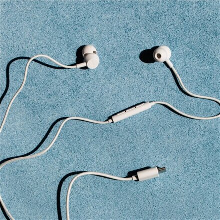 Sudio Earbuds , V3 , USB-C , In-ear , Microphone , Grey White