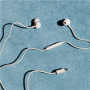 Sudio Earbuds , V3 , USB-C , In-ear , Microphone , Grey White
