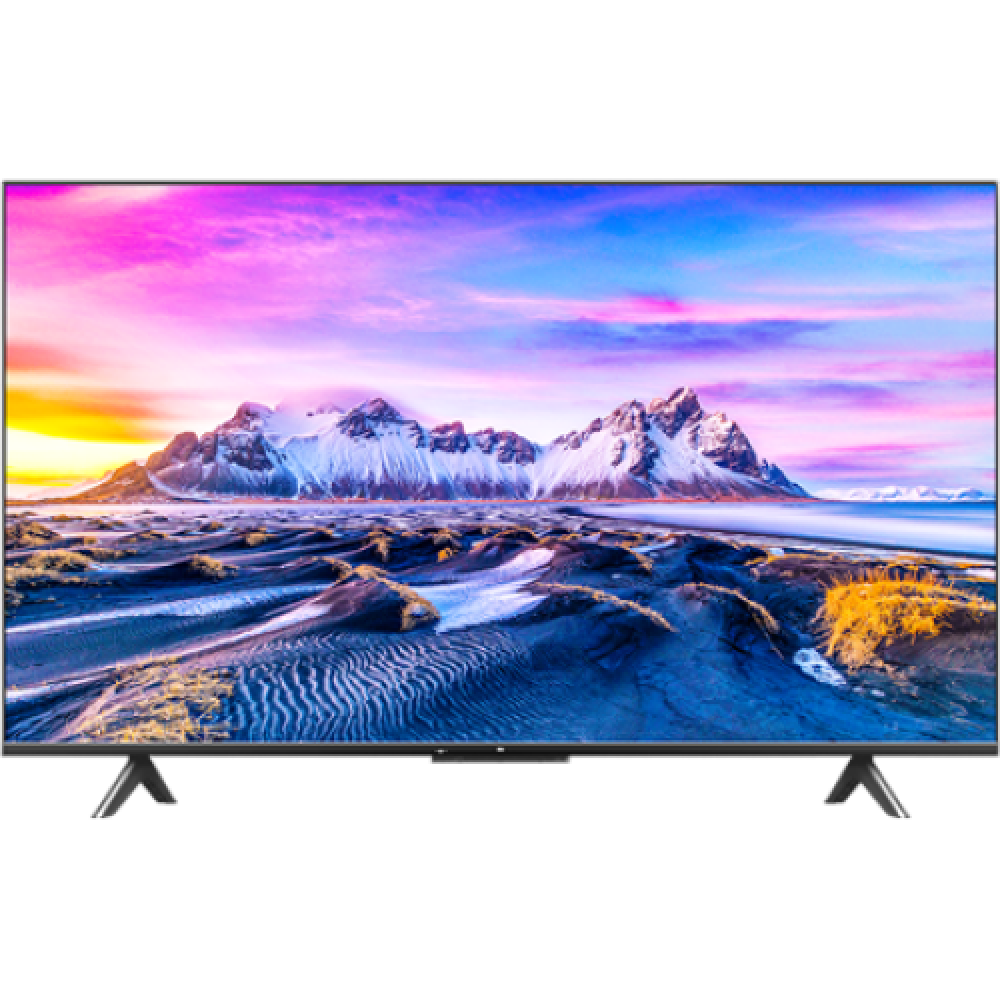 Xiaomi Mi LED TV P1 55 (139 cm), Android 10, 4K UHD, 3840 x 2160 pixels, Wi-Fi, DVB-T2/C/S2, Black