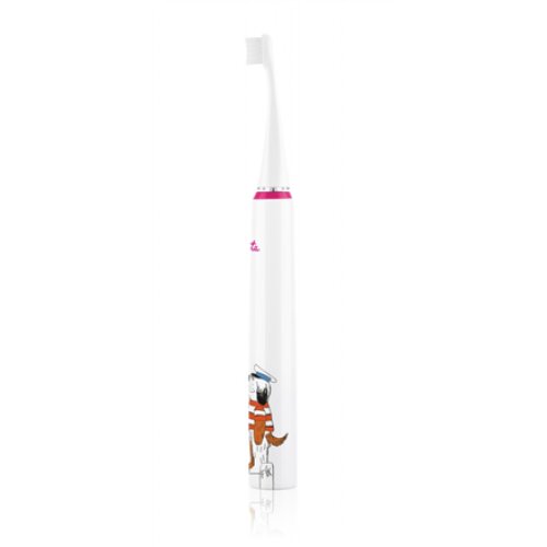 ETA , Sonetic Kids Toothbrush , ETA070690010 , Rechargeable , For kids , Number of brush heads included 2 , Number of teeth brushing modes 4 , Pink/White